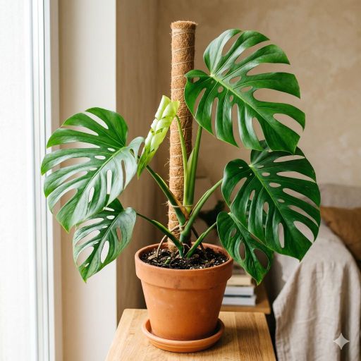 Monstera dziurawa