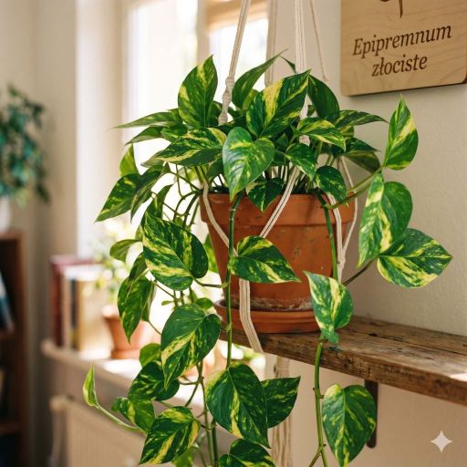 Epipremnum złociste